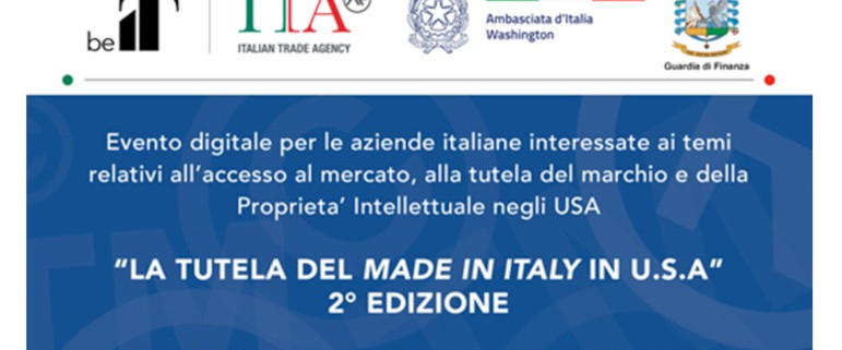 La tutela del Made in Itali in USA